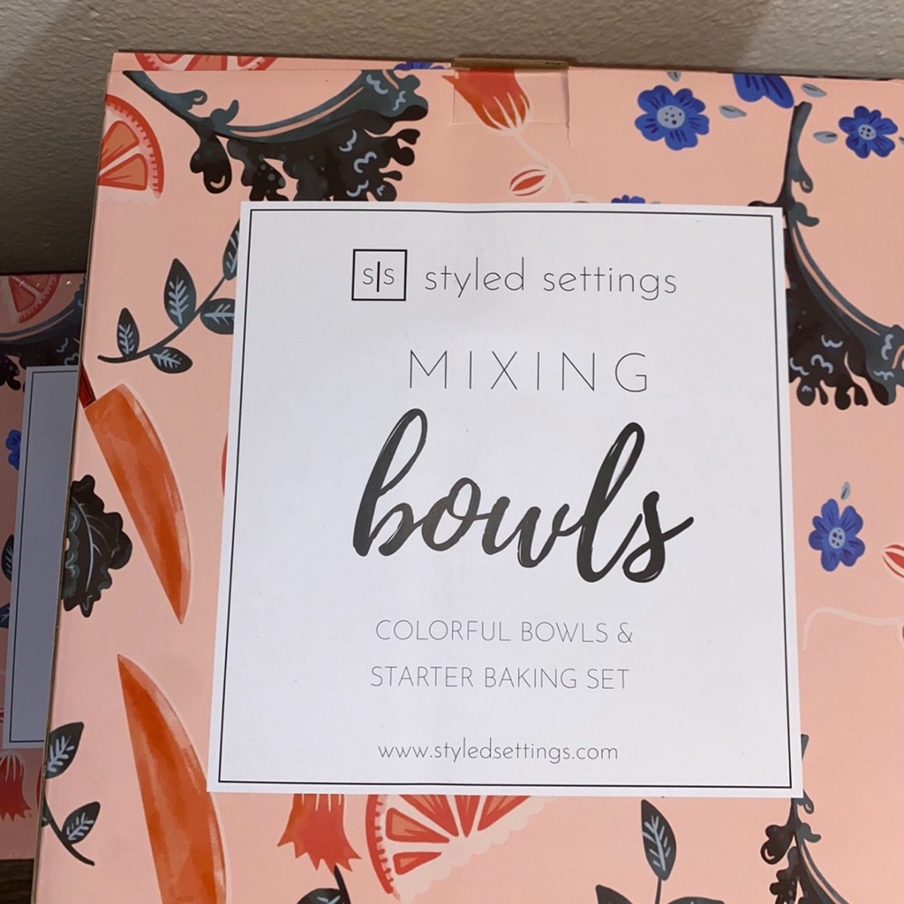 Styled Settings Mixing Bowls Set